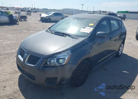 2009 Pontiac Vibe from USA, damaged, VIN 5Y2SP67839Z467912